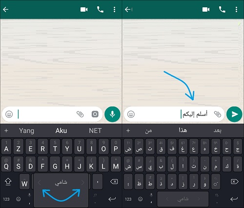 Cara Membuat Tulisan Arab di WhatsApp Dengan Mudah