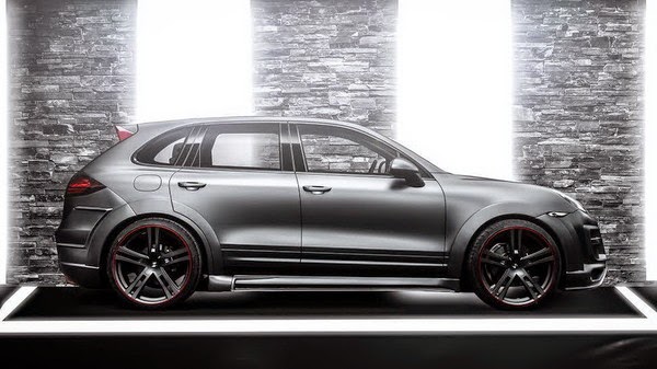 Porsche Cayenne CT Exclusive