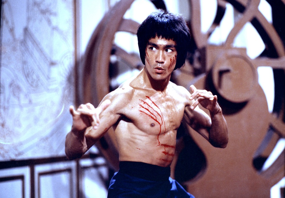 Bruce Lee, Hong Kong-American martial artist, Actor, Hollywood-produced films.