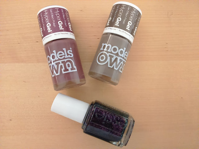 Models Own Twilight HyperGel and Essie Virgin Snow Collection