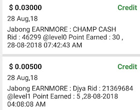 How to complete earn more  offer online Jabong app