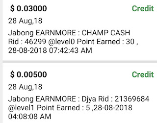 How to complete earn more  offer online Jabong app