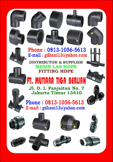 JUAL FITTING HDPE MURAH