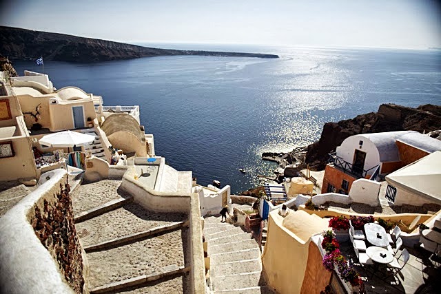 Santorini Greece Europe Contiki Holidays