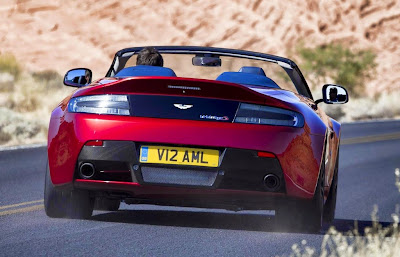 Aston Martin V12 Vantage S Roadster