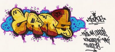 Graffiti Letters