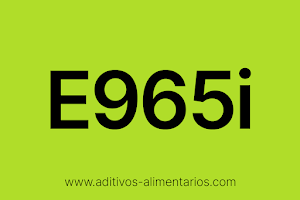 Aditivo Alimentario - E965i - Maltitol