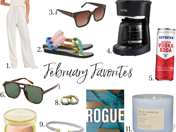 February Favorites