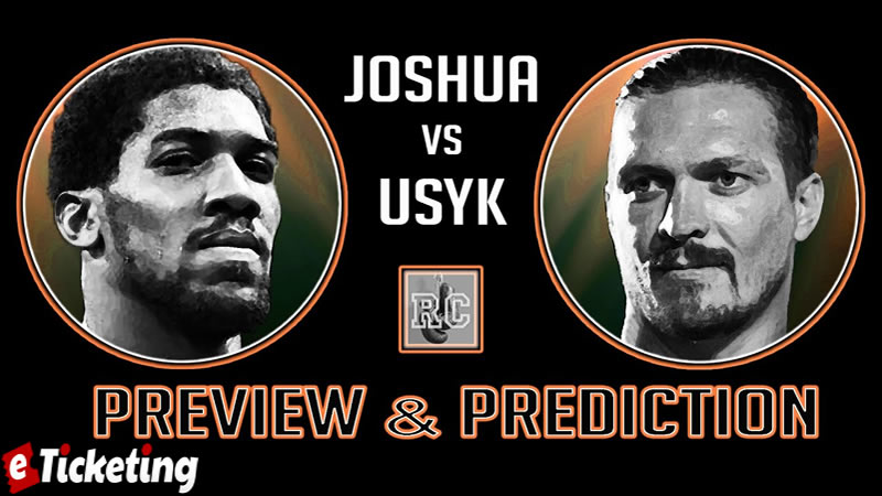 Anthony Joshua Tickets - Wardley Feels Usyk is Having Tougher Time Than Planned Adjusting To Heavyweight