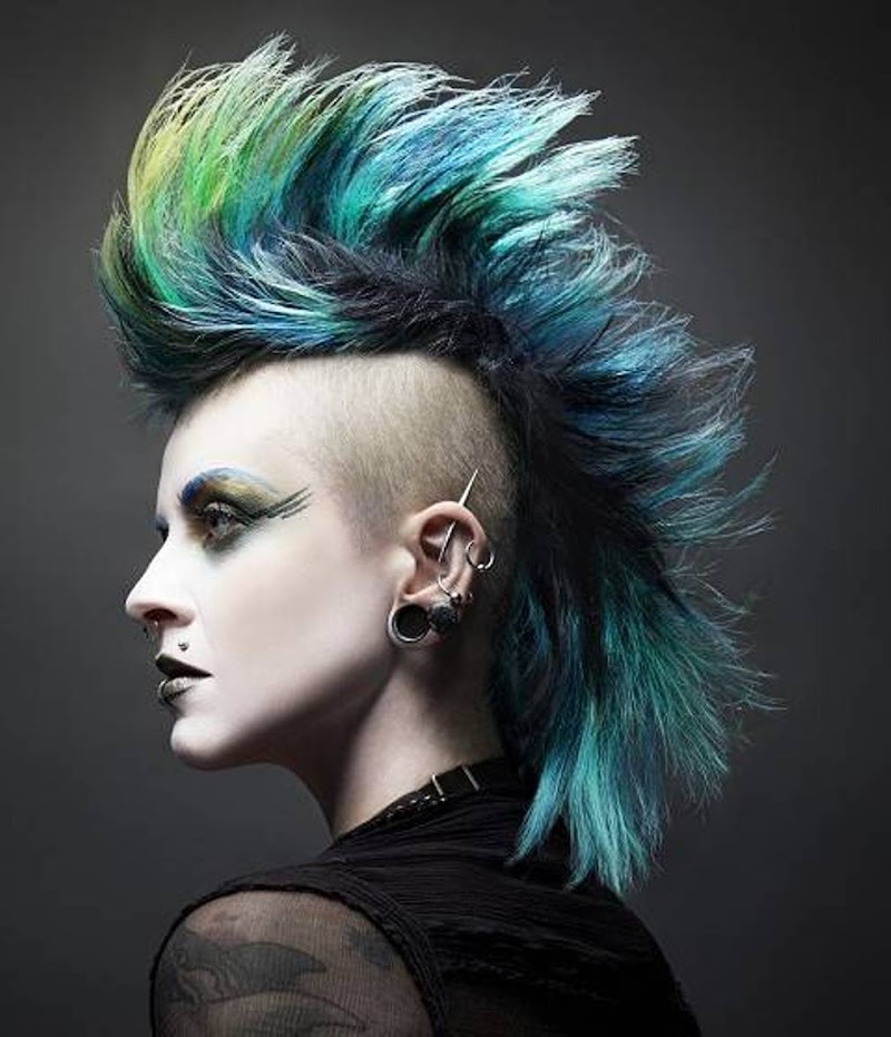 53+ Punk Girl Haircut, Ide Top!