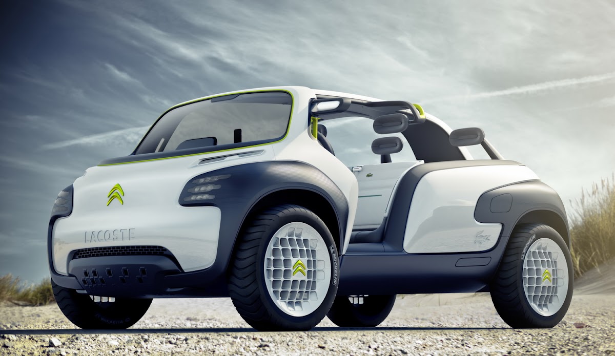 2010 Paris Preview: Citroen Lacoste Concept