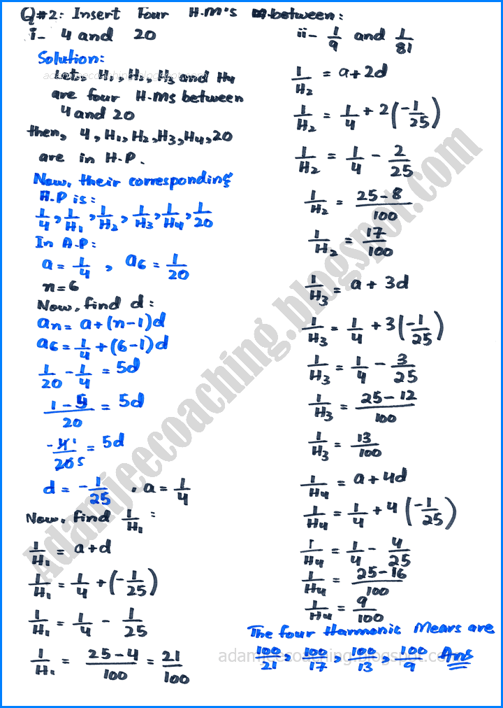 sequences-and-series-exercise-4-9-mathematics-11th