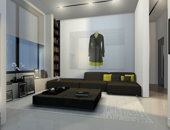 Interior Luxury Apartment