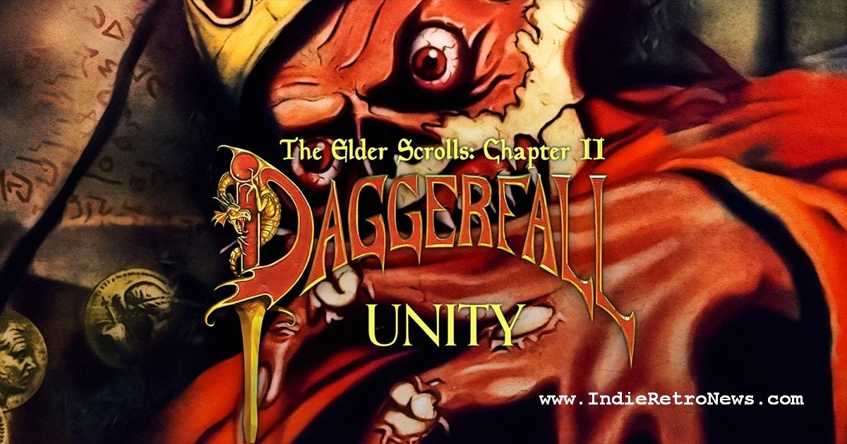 E tem um novo jogo de GRAÇA na GOG pra PC! Daggerfall Unity - GOG Cut  Grátis e roda em PC FRACO 
