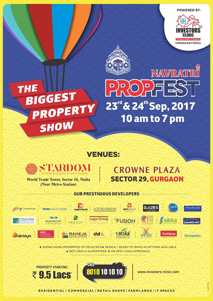 NAVRATRI PROPFEST - 23rd and 24th September 2017