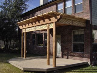 Designs to Build a Pergola On-Deck