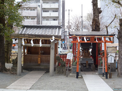 神津神社六社神社山之稲荷神社