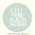 Mobile Phone Radiation And Health - Radiation From Cell Phone