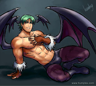 Male Morrigan