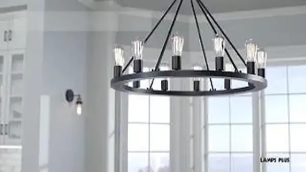 How to choose a chandelier size and foyer
