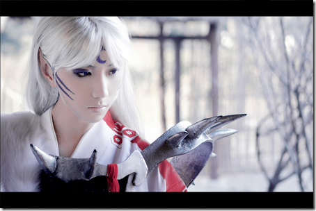 inuyasha cosplay - sesshoumaru 04