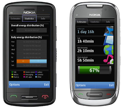 nokia battery monitor