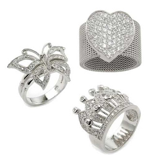 Sterling Silver Rings