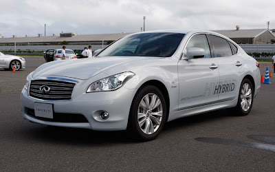 2012 Infiniti M35 Hybrid Luxury Sedan