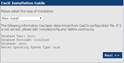 Cara Install dan   Konfigurasi   Cacti   di Linux debian  7  