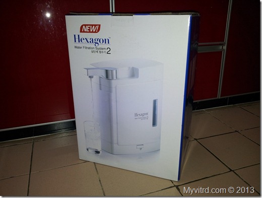 Hexagon Water Filter 1