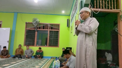 Safari Ramadhan di Nagari Kinali, Sekretaris Komisi III DPRD Ali Nasir  Ajak Masyarakat Selalu Bersyukur