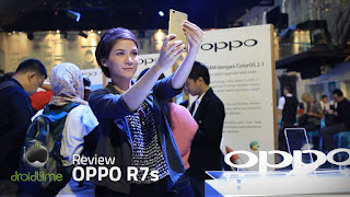 Video Review OPPO R7s HAPE KECE Terbaru 