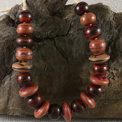 Petrified Desert Accent Beads