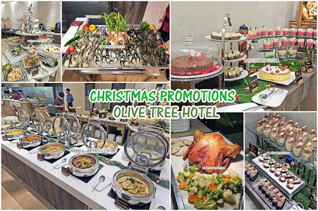 Christmas Festive Delights Buffet 2023 at Olive Tree Hotel, Penang