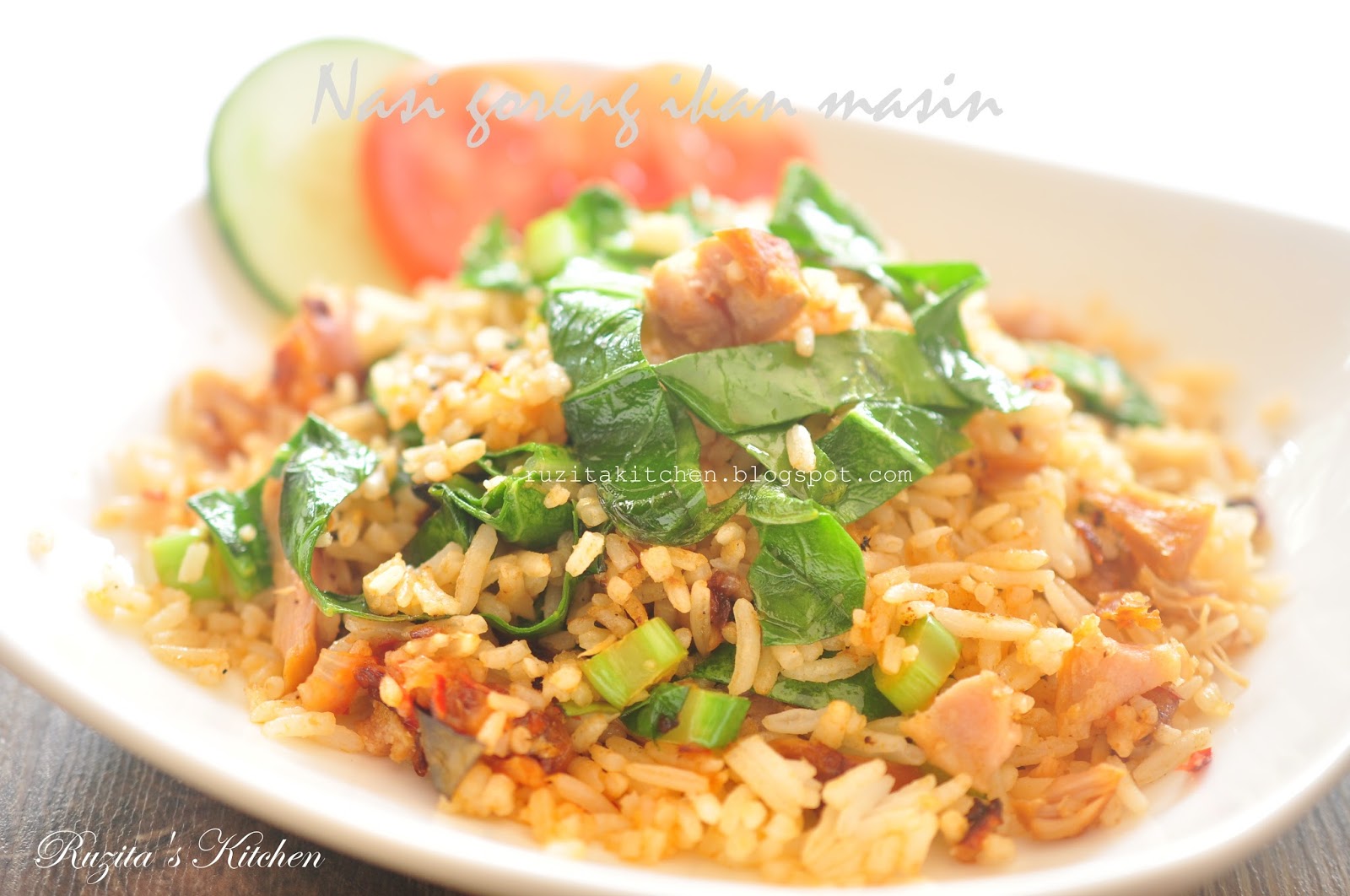 NASI GORENG IKAN MASIN | Ruzita's Kitchen