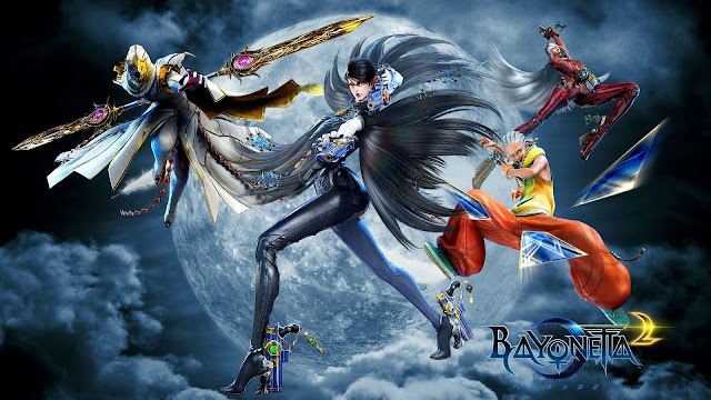 Bayonetta 2 Wallpapers HD Quality