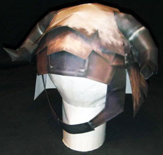 Beast Helm Papercraft