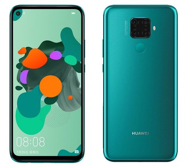 Huawei Mate 30 Lite front and back