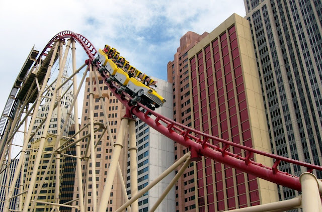 Roller Coaster Las Vegas