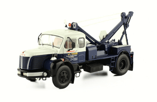 collection berliet 1:43, berliet GLM 10A 1:43 Dépanneuse de Poids Lourds