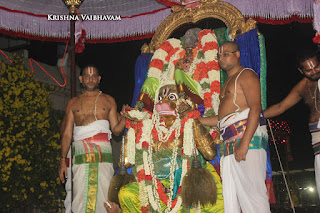 Hanumathu Vahanam,Day 05,Brahmotsavam, Thiruvallikeni, Sri PArthasarathy Perumal, Temple, 2017, Video, Divya Prabhandam,Utsavam,