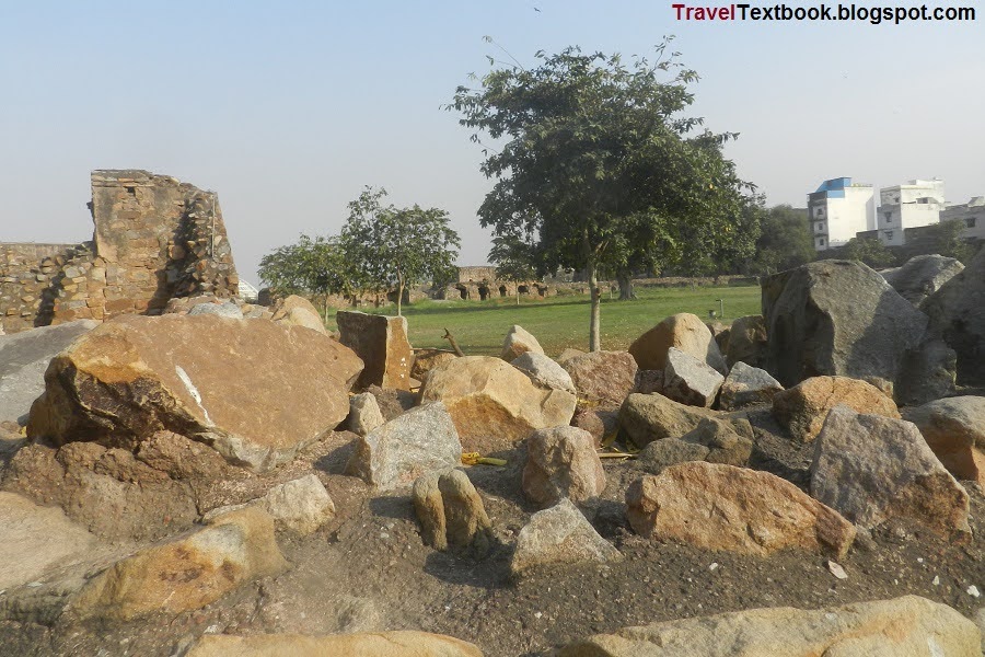 Firuz Shah Kotla Fort