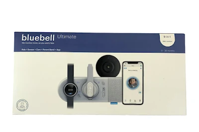 New Baby Essentials Gift Guide Bluebell 9 in 1 baby monitor