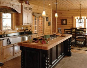 Rustic Kitchen Flooring