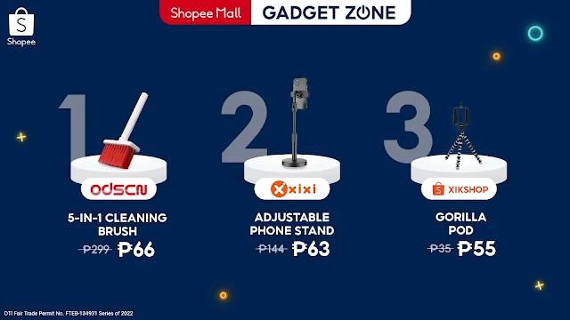 Shopee’s Gadget Zone Deals for June | Benteuno.com