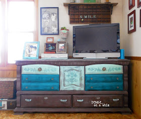 Dresser Makeover via http://deniseonawhim.blogspot.com