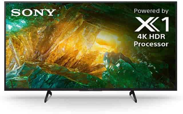 Sony X800H 49 Inch TV: 4K Ultra HD Smart LED TV