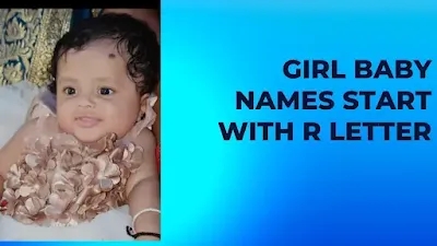Girl Baby Names Start With R Letter