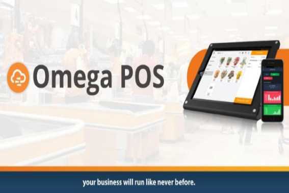 Aplikasi Struk Belanja Omega POS