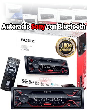 Autoradio Sony Original Con Bluetooth DSX-A410BT